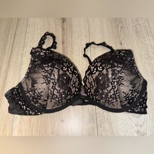 Victoria’s Secret Black Lace Bra